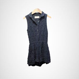 Abercrombie Kids Navy Blue Romper
